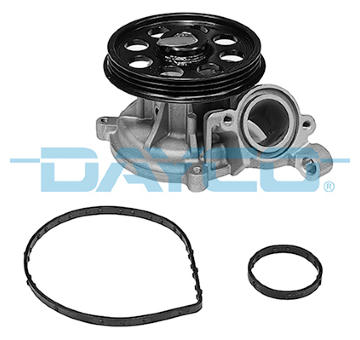 Vodné čerpadlo, chladenie motora DAYCO DP2803