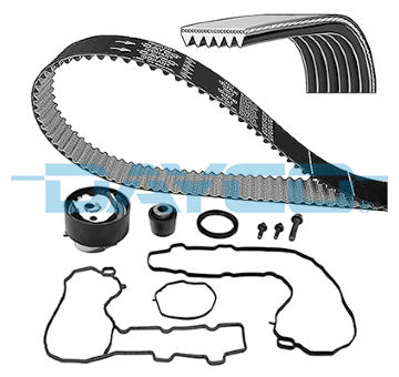 ozubení,sada rozvodového řemene DAYCO KBIO14K3