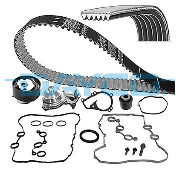 Vodni pumpa + sada ozubeneho remene DAYCO KBIOWP140K