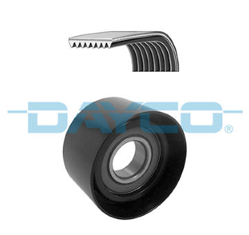 Ozubený klinový remeň - Sada DAYCO KPV110HD