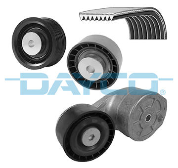 Ozubený klinový remeň - Sada DAYCO KPV194HD