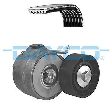 Sada žebrovaných klínových řemenů DAYCO KPV413