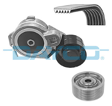 Sada žebrovaných klínových řemenů DAYCO KPV446HD