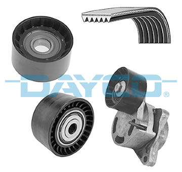 Sada žebrovaných klínových řemenů DAYCO KPV482