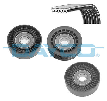 Sada zebrovanych klinovych remenu DAYCO KPV515