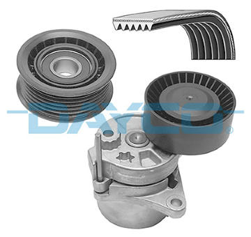 Sada žebrovaných klínových řemenů DAYCO KPV531