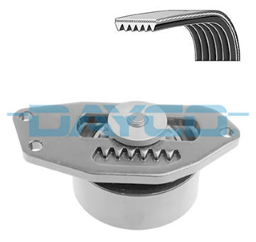 Sada žebrovaných klínových řemenů DAYCO KPV566