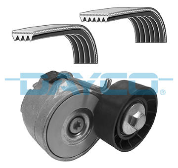 Sada zebrovanych klinovych remenu DAYCO KPV677