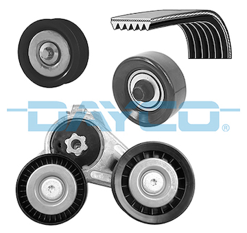 Sada žebrovaných klínových řemenů DAYCO KPV723