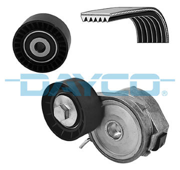 Sada zebrovanych klinovych remenu DAYCO KPV829