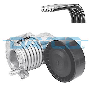 Sada žebrovaných klínových řemenů DAYCO KPV949