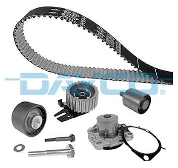 Vodní pumpa + sada ozubeného řemene Dayco KTBWP12390