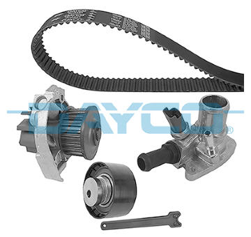 Vodní pumpa + sada ozubeného řemene DAYCO KTBWP2853T2