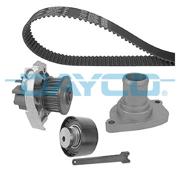 Vodní pumpa + sada ozubeného řemene DAYCO KTBWP2853T3