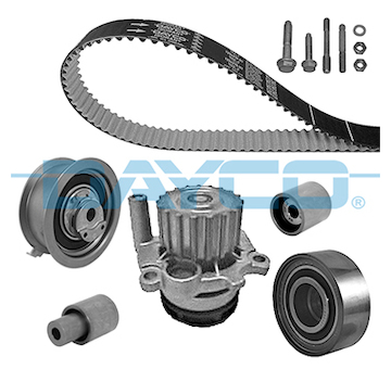 Vodní pumpa + sada ozubeného řemene DAYCO KTBWP3600