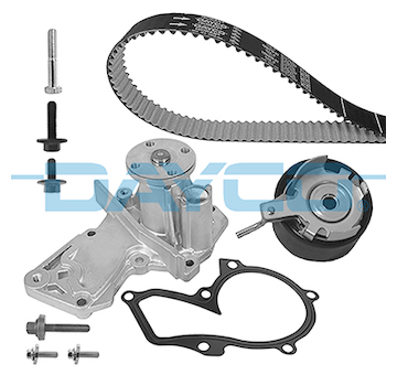 Vodní pumpa + sada ozubeného řemene DAYCO KTBWP7640K
