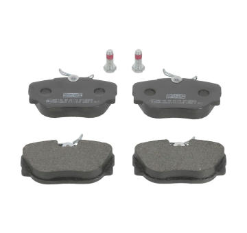 Sada brzdových destiček, kotoučová brzda CHAMPION 571352CH