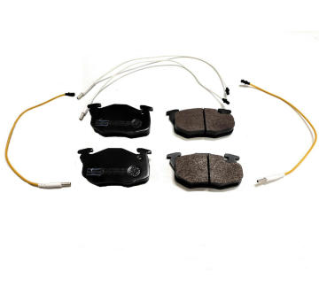 Sada brzdových destiček, kotoučová brzda CHAMPION 571525CH