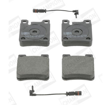 Sada brzdových destiček, kotoučová brzda CHAMPION 571722CH