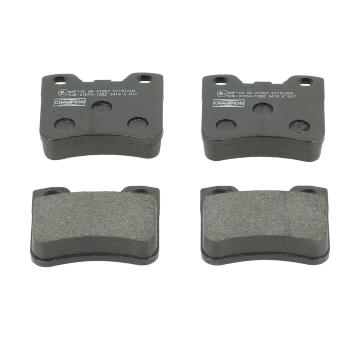 Sada brzdových destiček, kotoučová brzda CHAMPION 571912CH