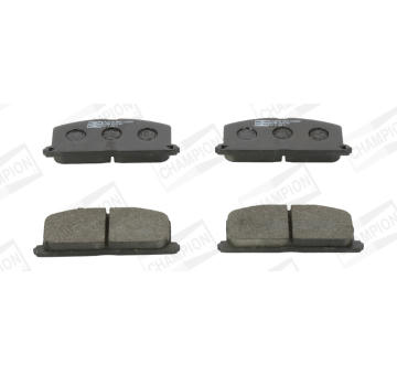 Sada brzdových destiček, kotoučová brzda CHAMPION 572255CH