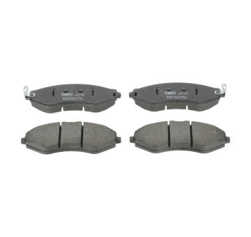 Sada brzdových destiček, kotoučová brzda CHAMPION 572408CH