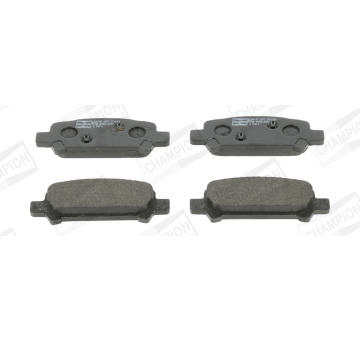 Sada brzdových destiček, kotoučová brzda CHAMPION 572424CH