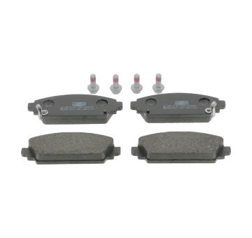 Sada brzdových destiček, kotoučová brzda CHAMPION 572464CH