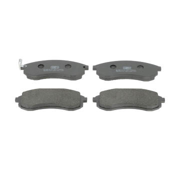 Sada brzdových destiček, kotoučová brzda CHAMPION 572500CH