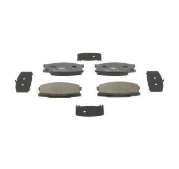Sada brzdových destiček, kotoučová brzda CHAMPION 572533CH