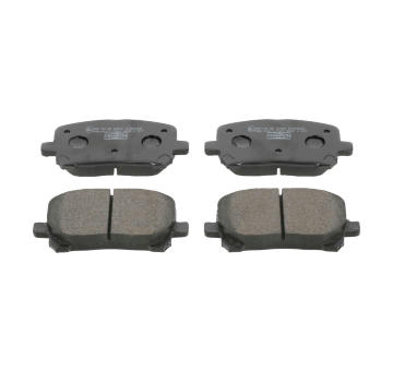 Sada brzdových destiček, kotoučová brzda CHAMPION 572546CH