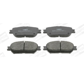 Sada brzdových destiček, kotoučová brzda CHAMPION 572553CH