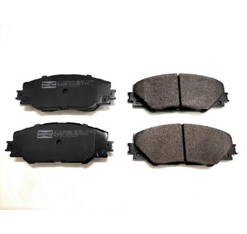 Sada brzdových destiček, kotoučová brzda CHAMPION 572569CH