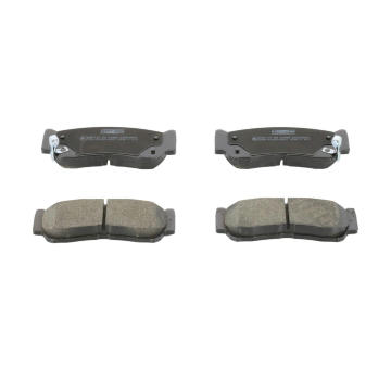 Sada brzdových destiček, kotoučová brzda CHAMPION 572608CH