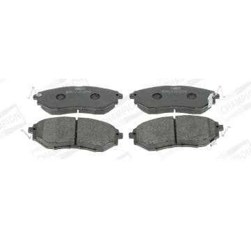 Sada brzdových destiček, kotoučová brzda CHAMPION 572638CH