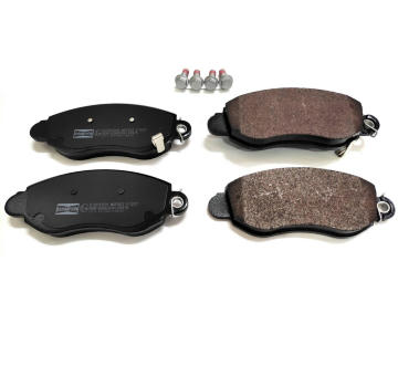 Sada brzdových destiček, kotoučová brzda CHAMPION 573015CH