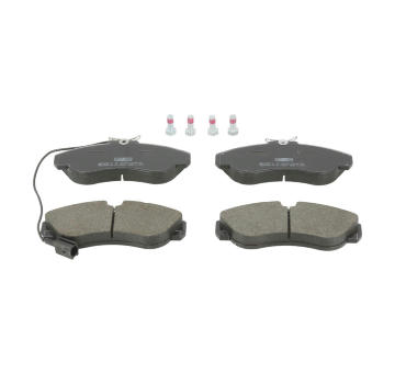 Sada brzdových destiček, kotoučová brzda CHAMPION 573061CH