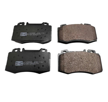 Sada brzdových destiček, kotoučová brzda CHAMPION 573092CH