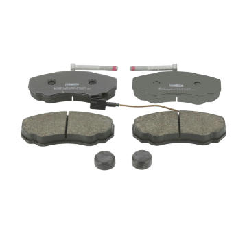 Sada brzdových destiček, kotoučová brzda CHAMPION 573113CH