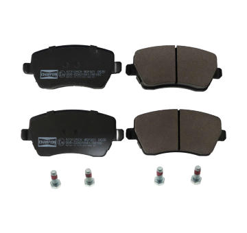 Sada brzdových destiček, kotoučová brzda CHAMPION 573125CH