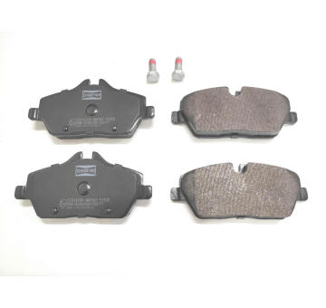 Sada brzdových destiček, kotoučová brzda CHAMPION 573137CH