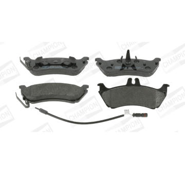 Sada brzdových destiček, kotoučová brzda CHAMPION 573148CH