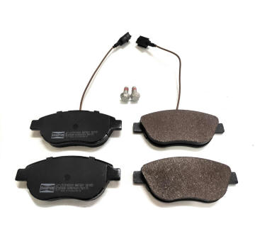 Sada brzdových destiček, kotoučová brzda CHAMPION 573165CH