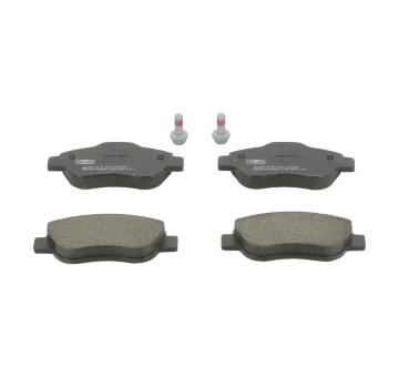 Sada brzdových destiček, kotoučová brzda CHAMPION 573168CH