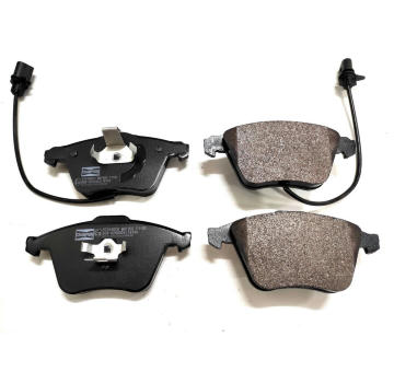 Sada brzdových destiček, kotoučová brzda CHAMPION 573196CH