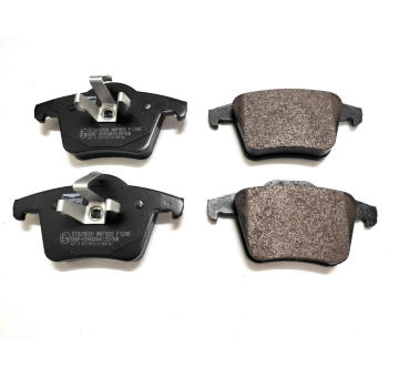 Sada brzdových destiček, kotoučová brzda CHAMPION 573236CH