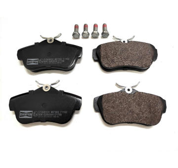 Sada brzdových destiček, kotoučová brzda CHAMPION 573281CH
