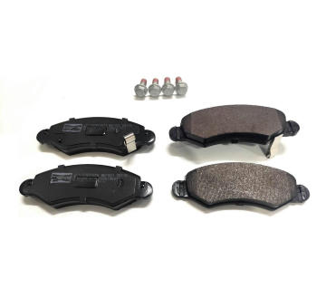 Sada brzdových destiček, kotoučová brzda CHAMPION 573378CH