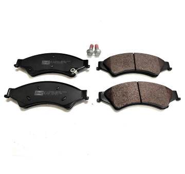 Sada brzdových destiček, kotoučová brzda CHAMPION 573449CH