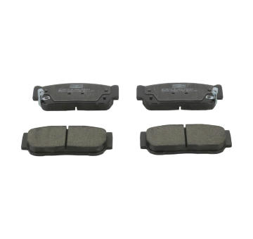 Sada brzdových destiček, kotoučová brzda CHAMPION 573676CH